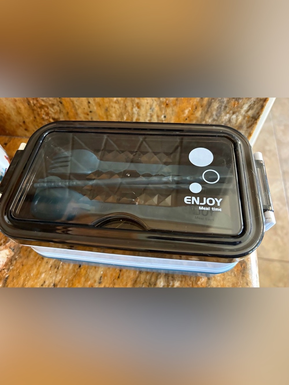 Stackable Bento Lunch Box Meal Prep Container - Picture 2 of 9